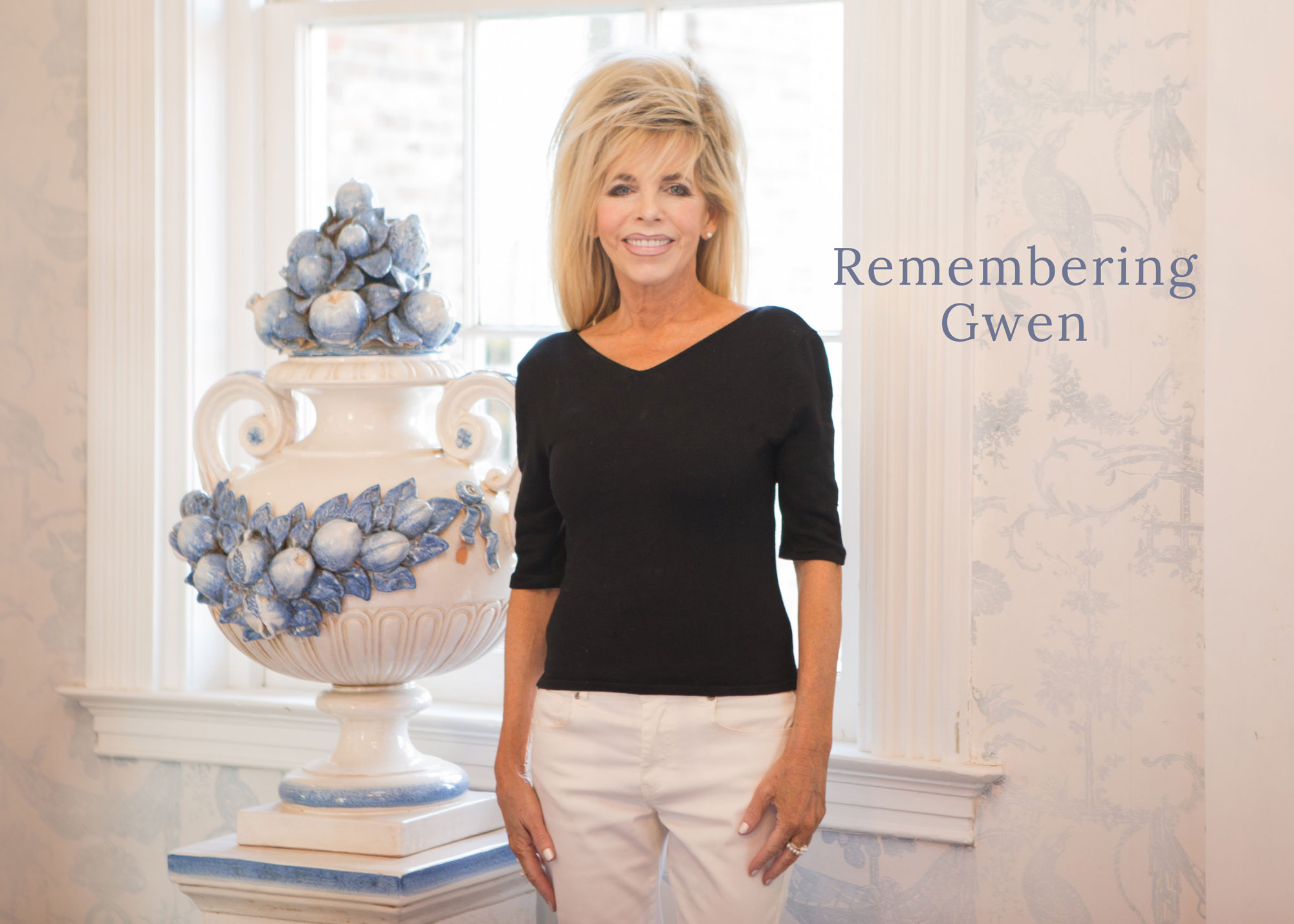 Remembering Gwen Lara
